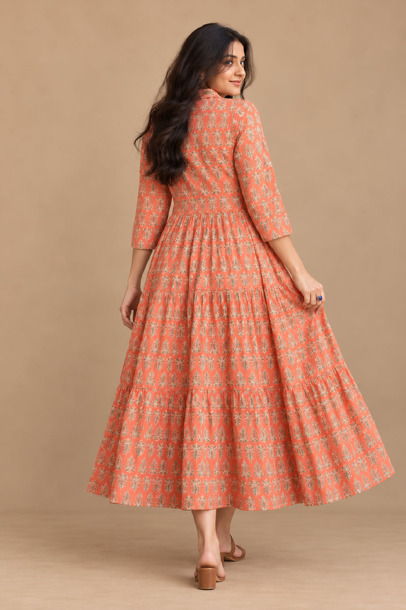 Diya Maternity and Feeding Dress