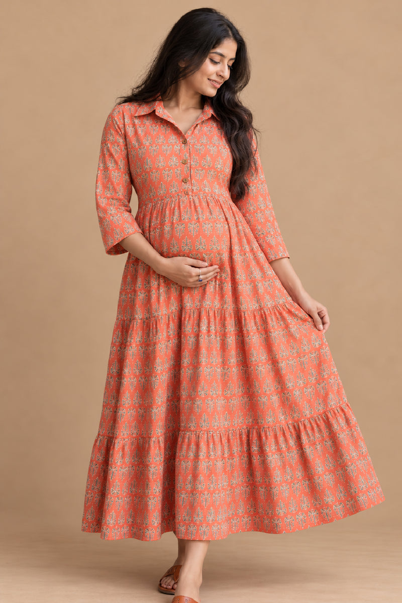 Diya Maternity and Feeding Dress