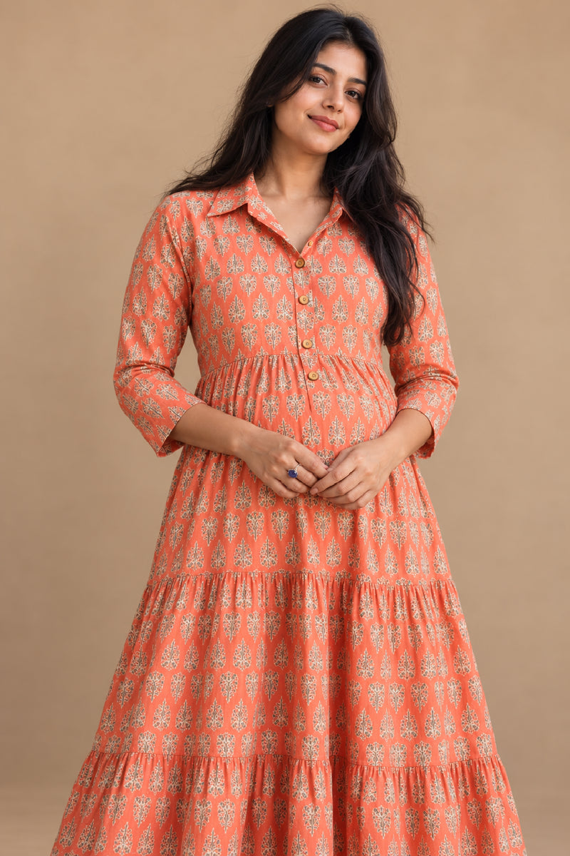 Diya Maternity and Feeding Dress