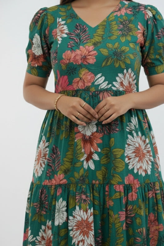 Herbal Bloom Feeding Dress