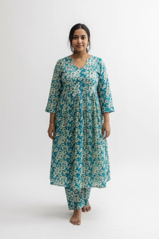 Verdure Ease Feeding Co-ord Set