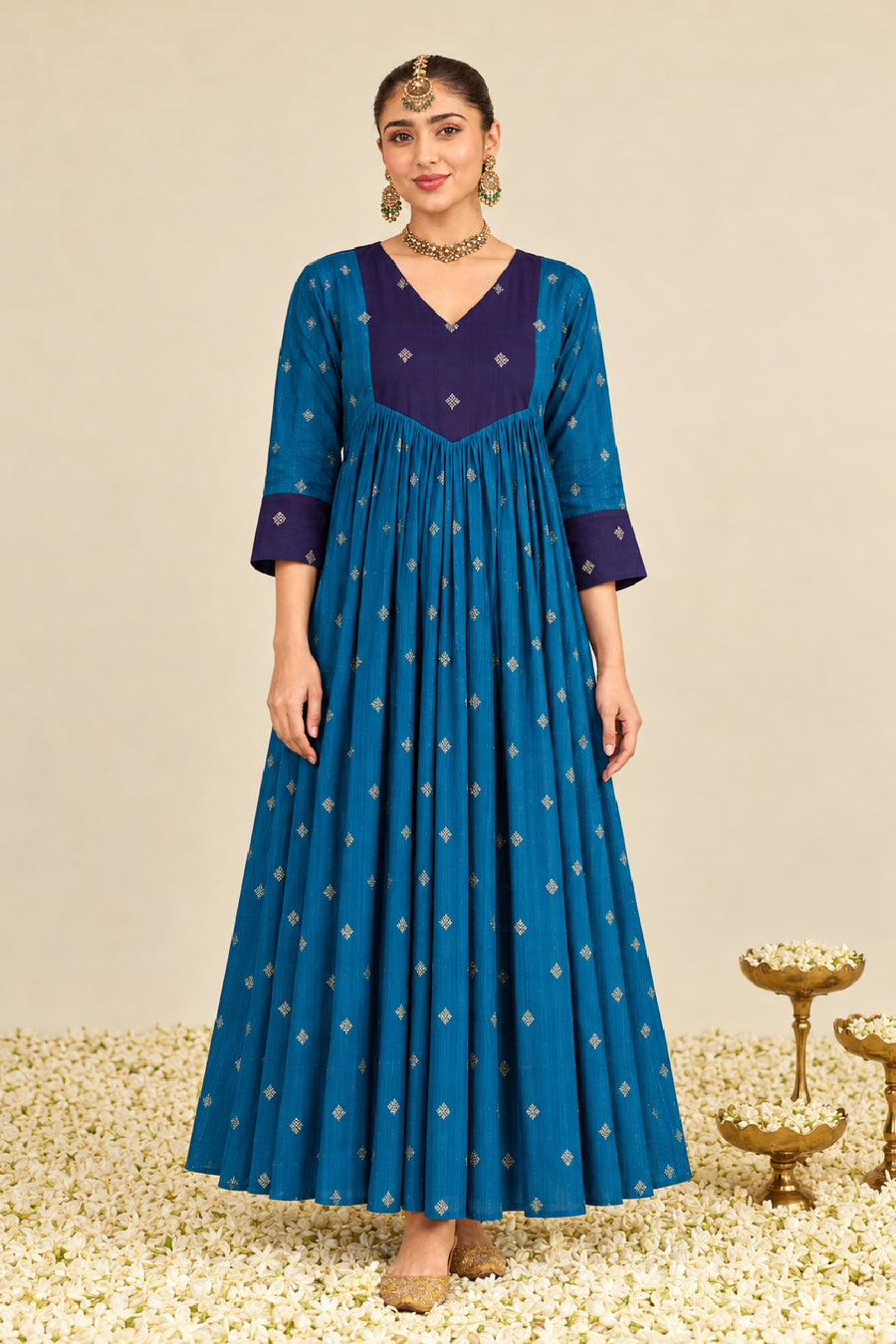 Ezhil Maternity and Feeding Dress
