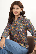 Floral Whiskers Feeding Shirt