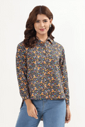 Floral Whiskers Feeding Shirt