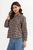 Floral Whiskers Feeding Shirt