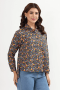 Floral Whiskers Feeding Shirt