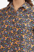 Floral Whiskers Feeding Shirt