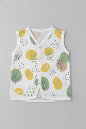 Muslin Sleeveless Jabla