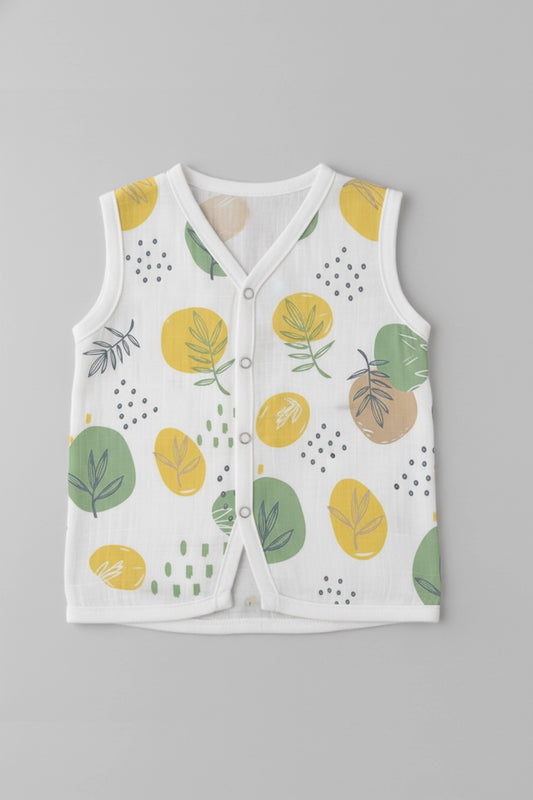 Muslin Sleeveless Jabla