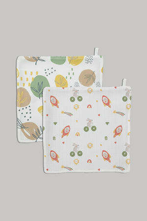 Wipes(Space Bunnies & Garden Canvas)