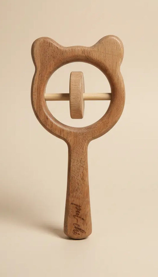 Neem Wooden Rattle