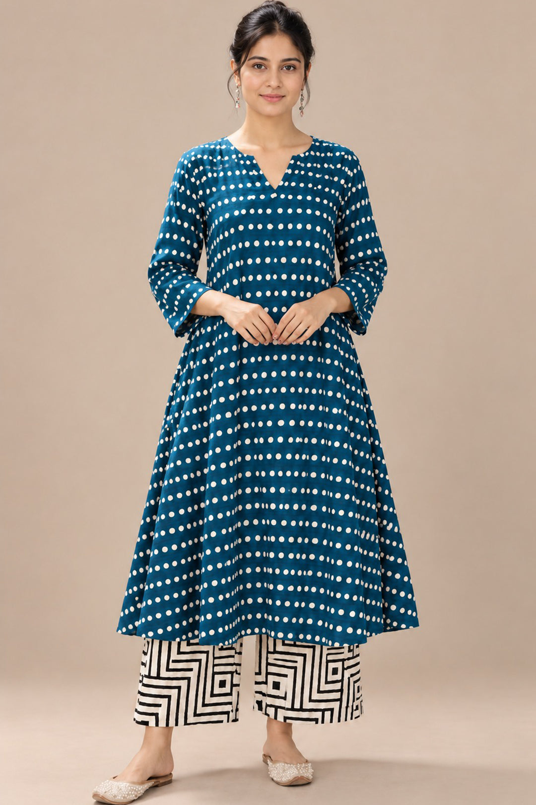 Hawa Maternity  And Feeding  Co-ord Set