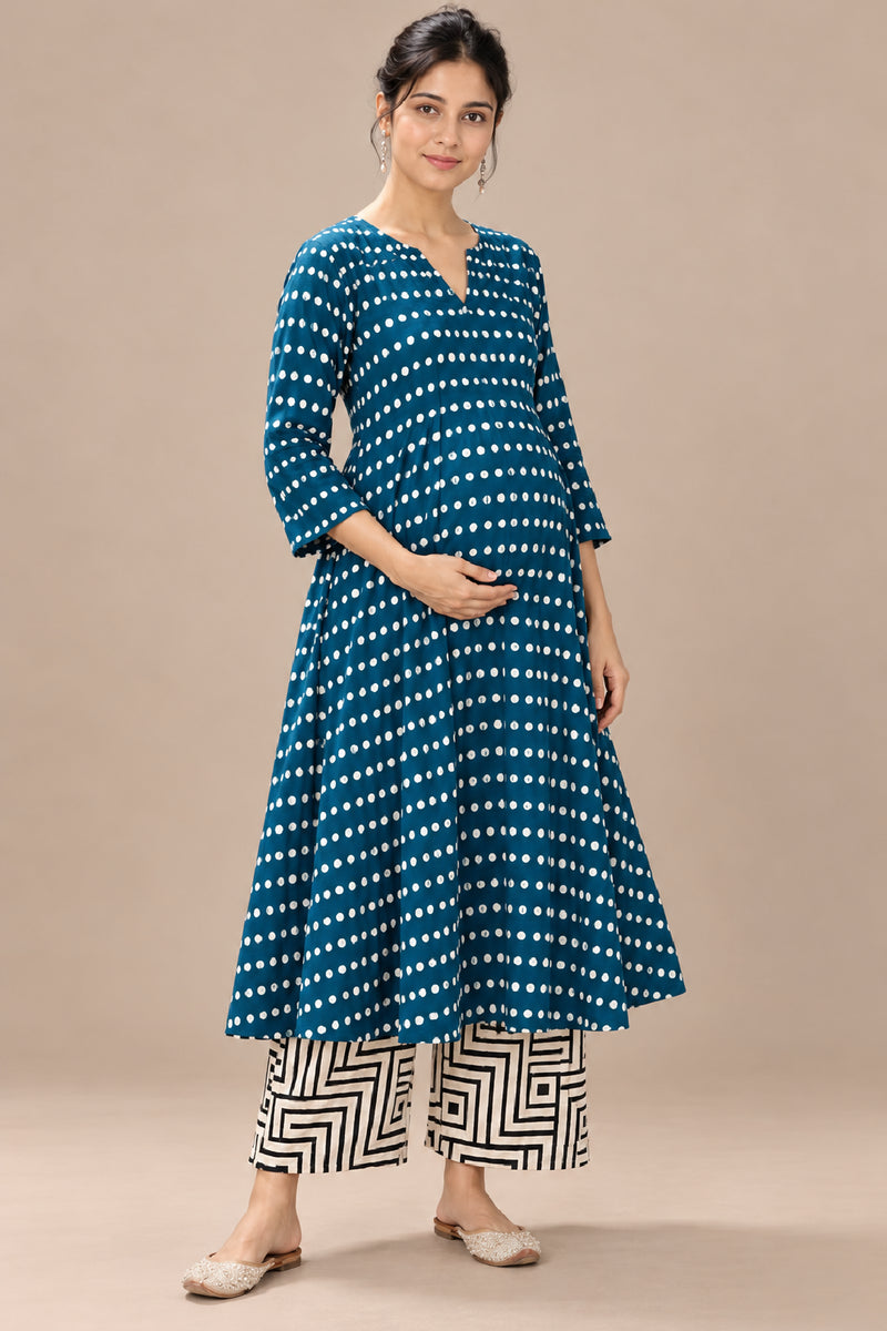 Hawa Maternity  And Feeding  Co-ord Set