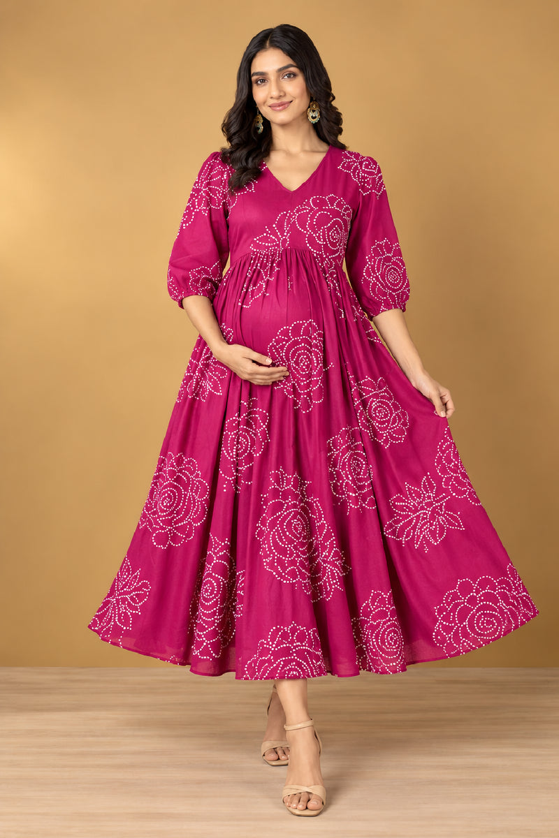 Hibha Maternity and Feeding Dress