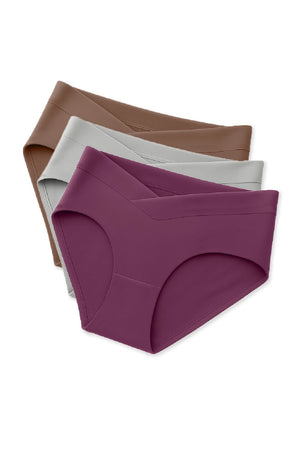 Comfort-Fit Bamboo Hipster Panty– Pack of 3 (Assorted)
