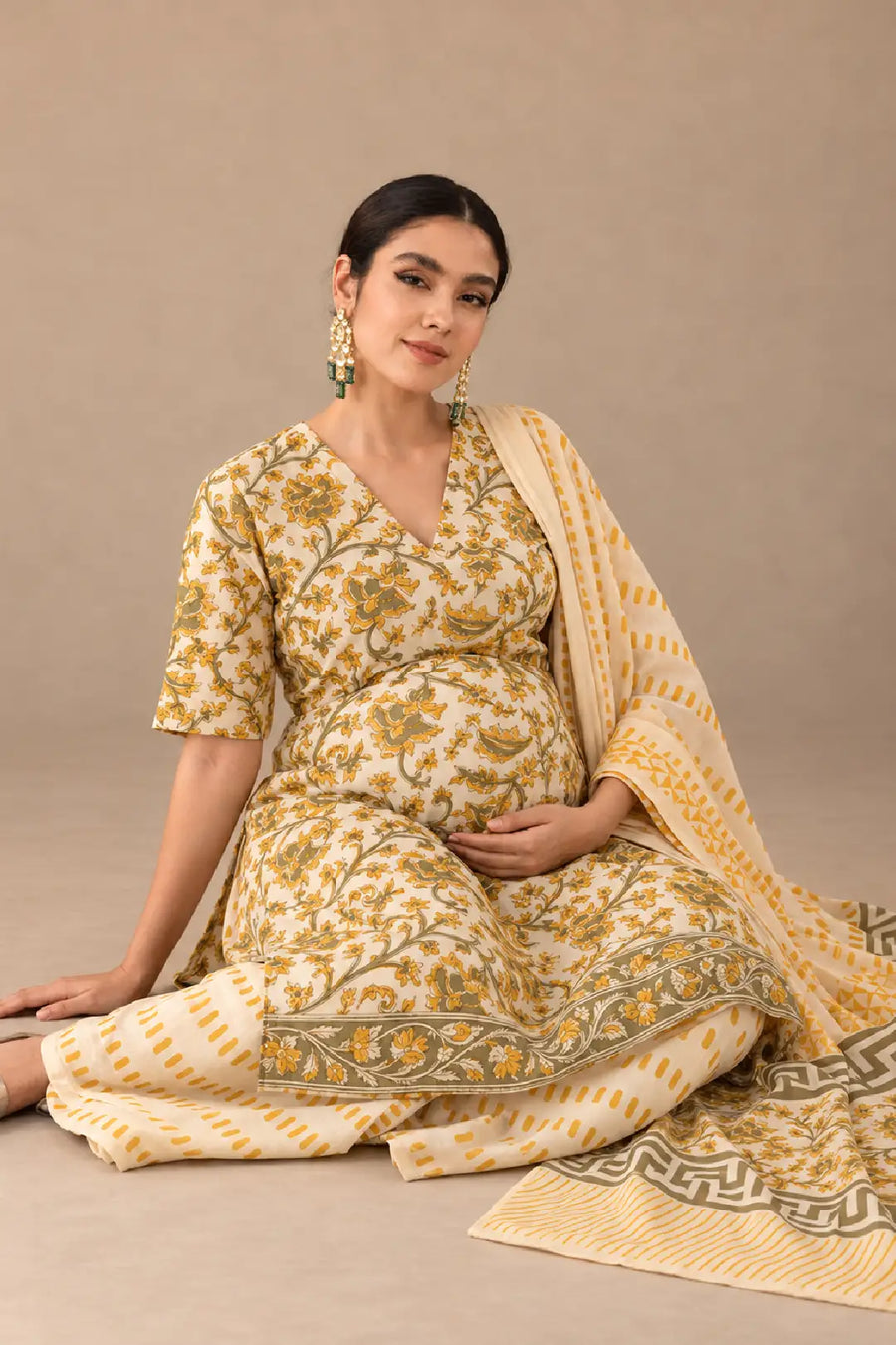 Hunar Maternity and Feeding Suit Set