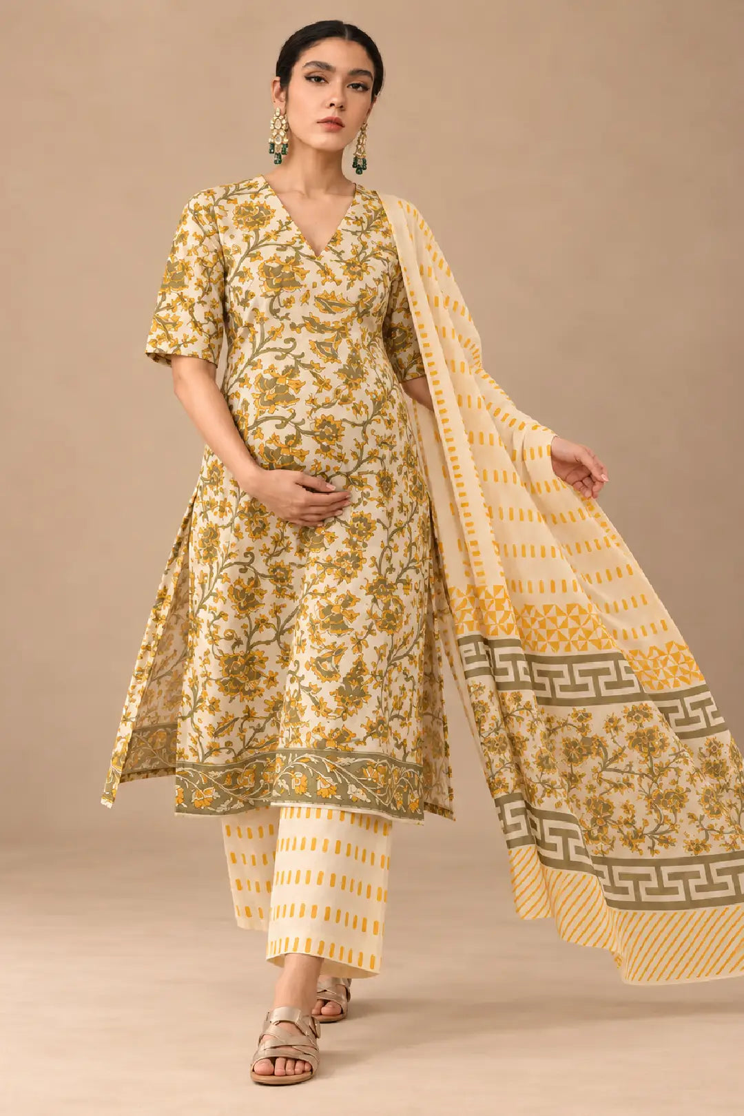 Hunar Maternity and Feeding Suit Set