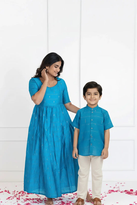 Indra Mother & Son Twinning Combo