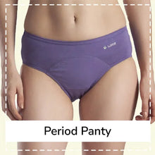 Nushu Period Underwear: Bikini Brief(Absorbs 4 pads of blood)