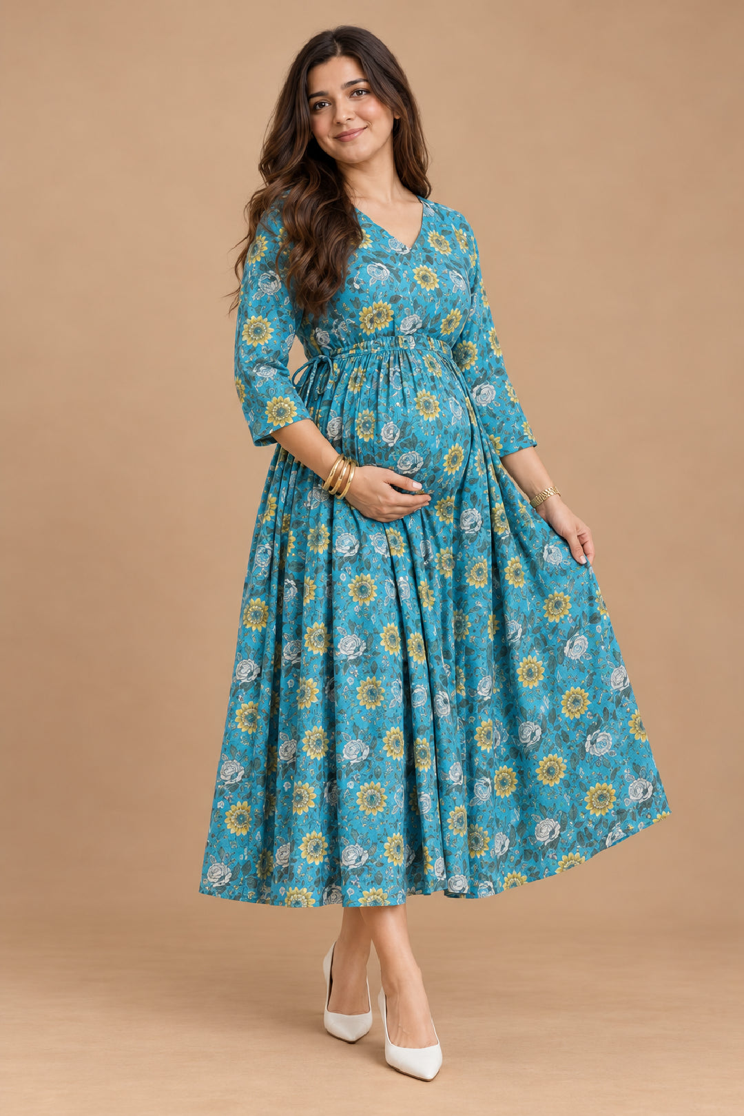 Ira Maternity and Feeding Dress