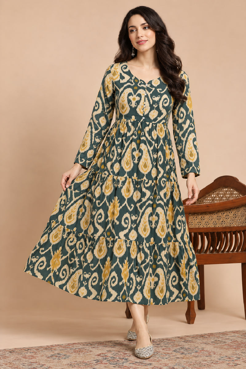 Ishani Maternity and Feeding Dress