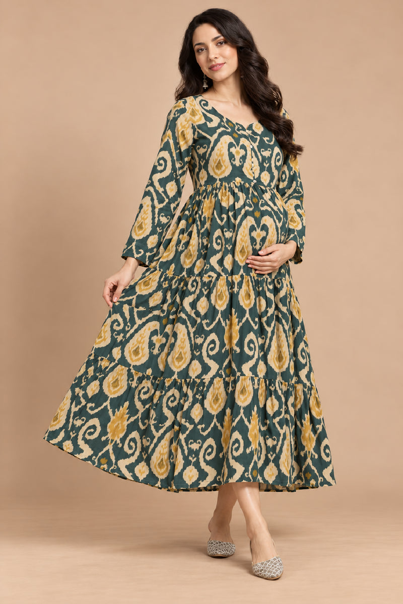 Ishani Maternity and Feeding Dress
