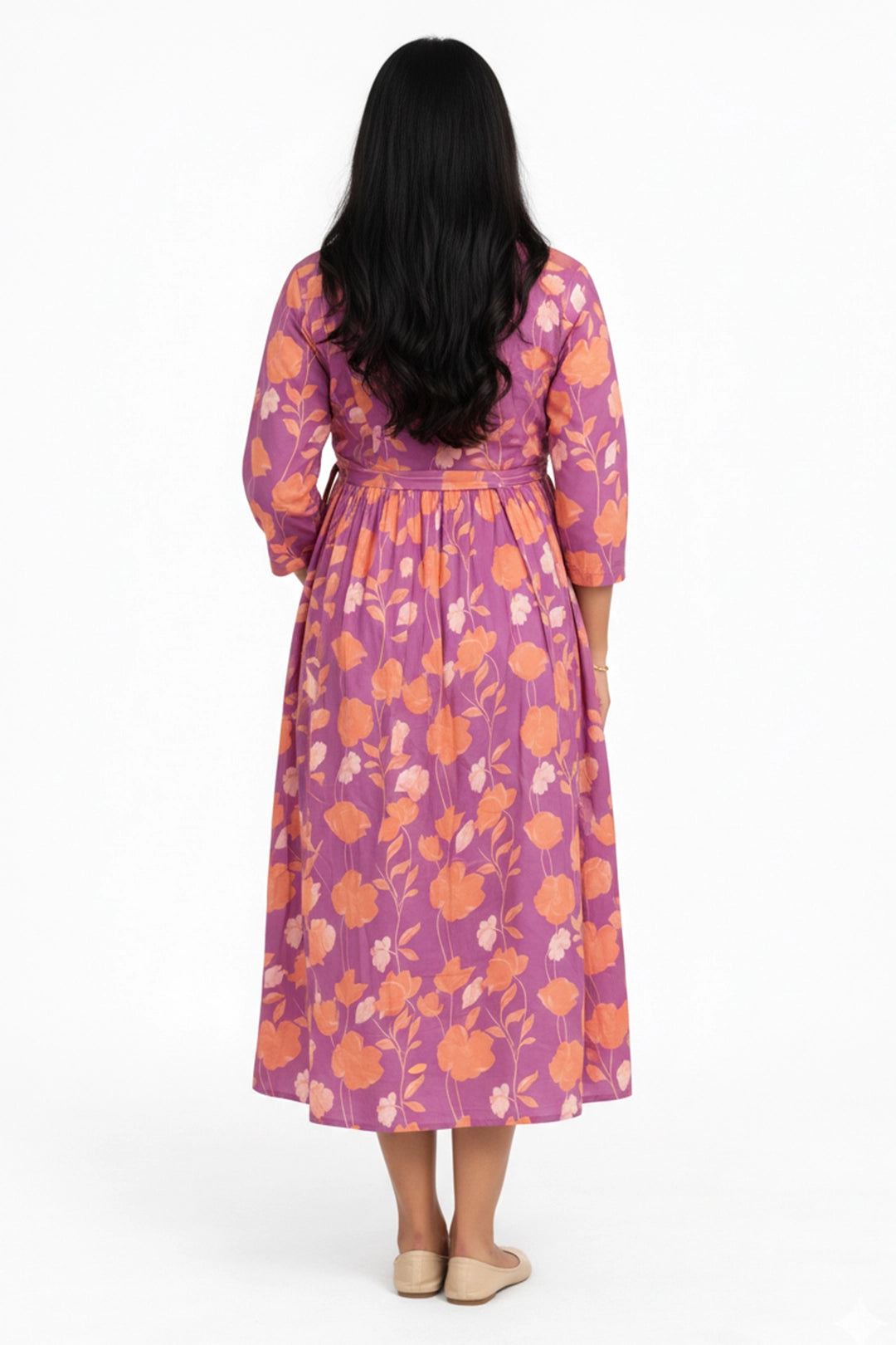 Jamuni Blossom Feeding Dress
