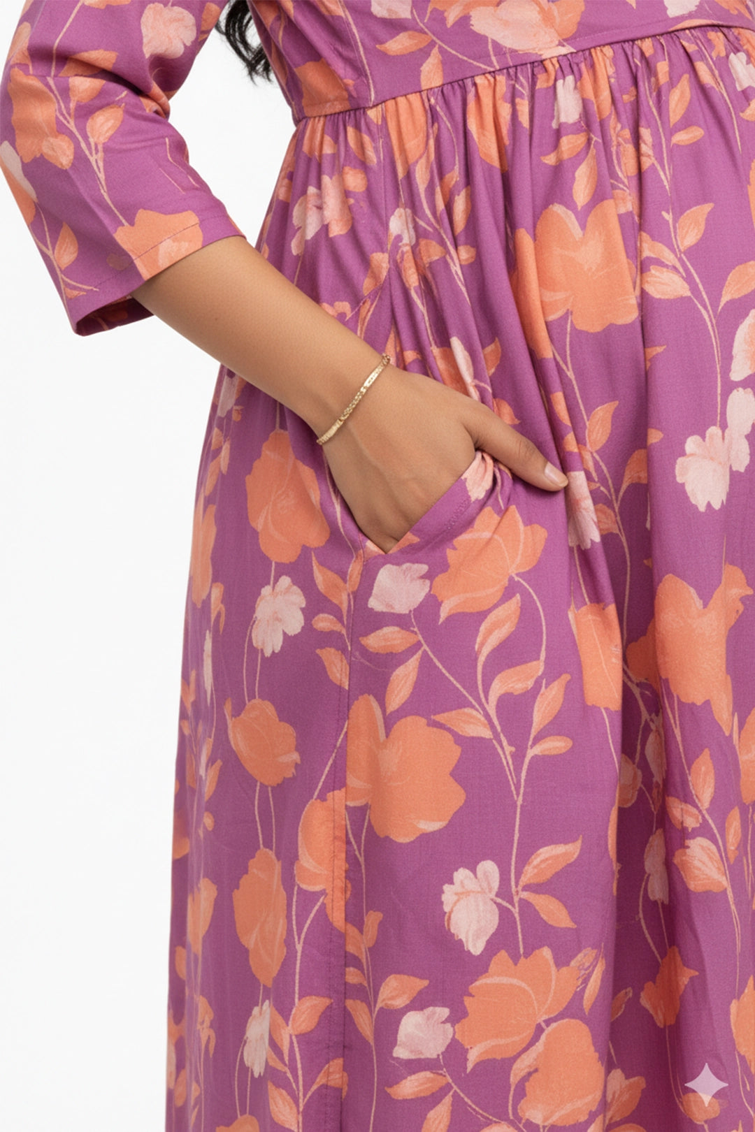 Jamuni Blossom Feeding Dress