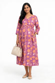 Jamuni Blossom Feeding Dress