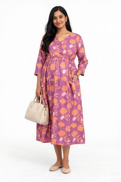 Jamuni Blossom Feeding Dress