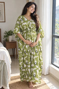 Jungle Trail Feeding Kaftan