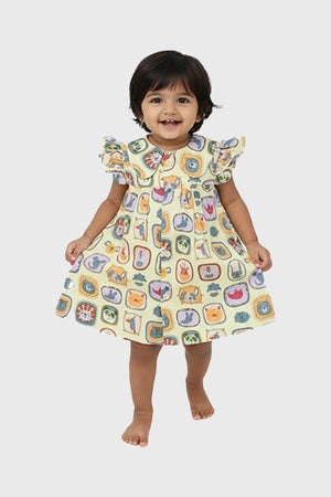 Cotton Girls Frock