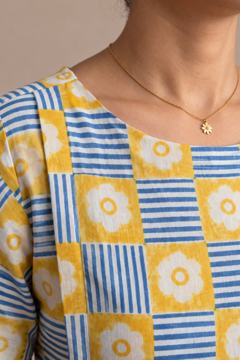 Kesar Feeding Dress