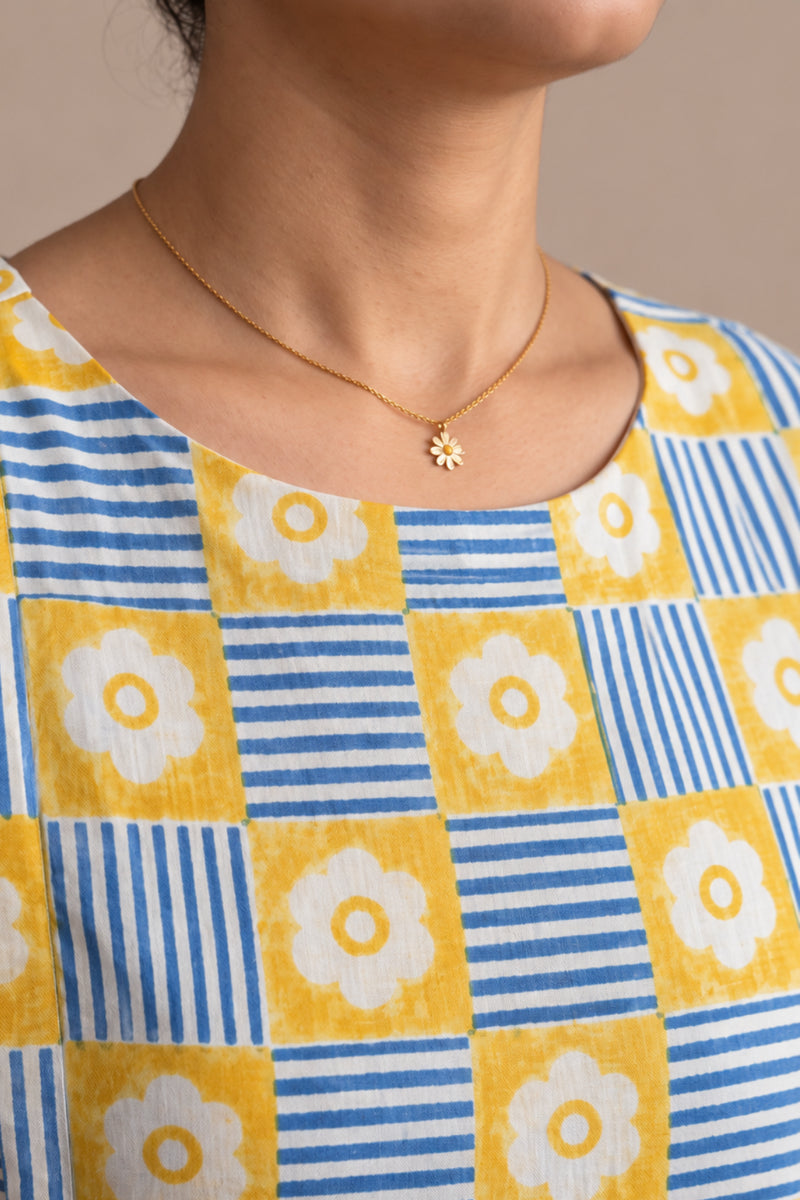 Kesar Feeding Dress