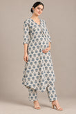 Koyal Maternity Feeding Co-ord Set