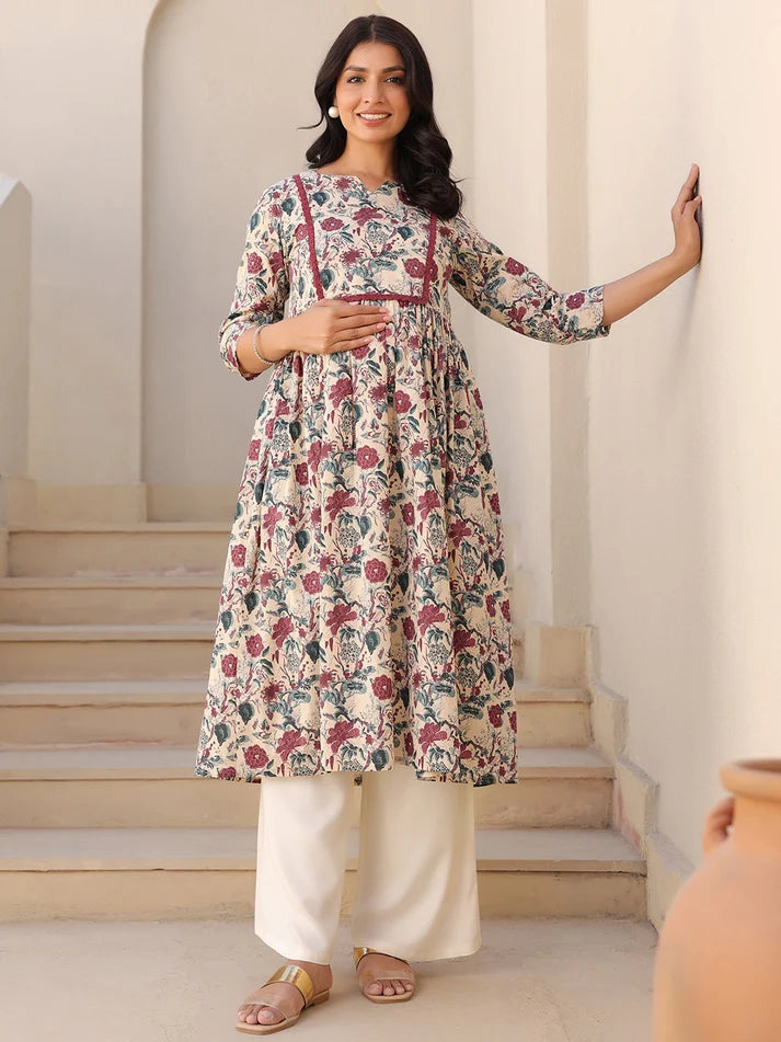 Plum Blossom Feeding Dress