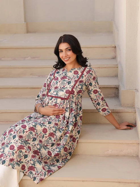 Plum Blossom Feeding Dress