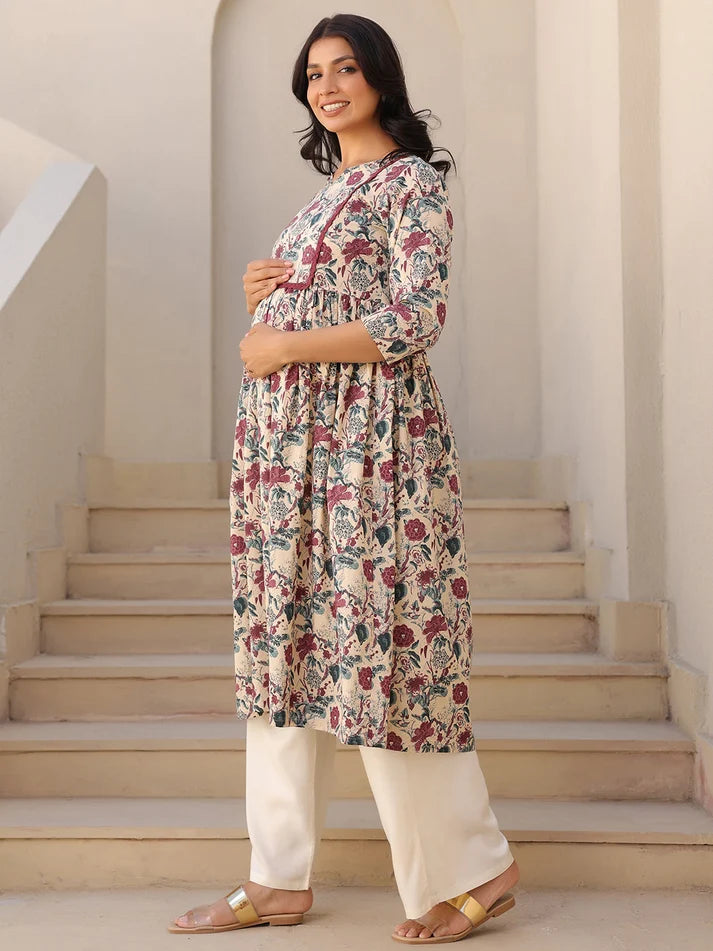 Plum Blossom Feeding Dress