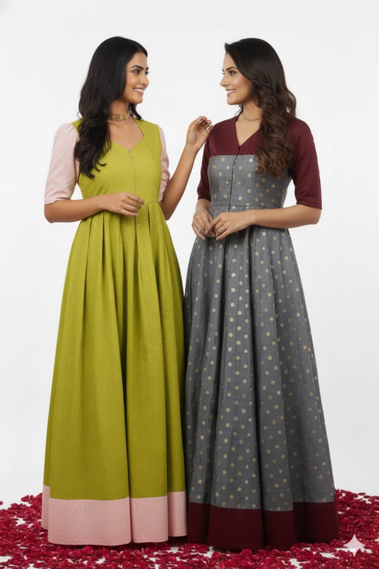 Megha & Taruni Feeding Dresses