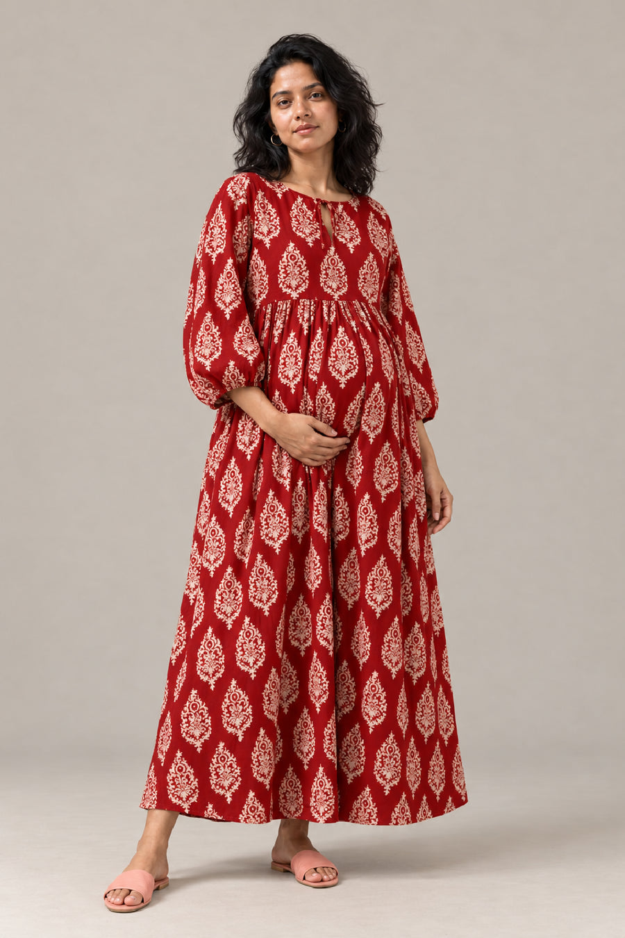 Mehrun Maternity Feeding Dress