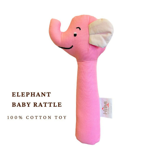 Elephant Rattle Toys