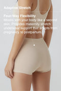 Mid-rise, High Coverage Bamboo Boy Shorts - Winter Beige