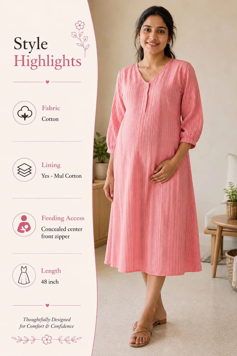 Mira Feeding Dress