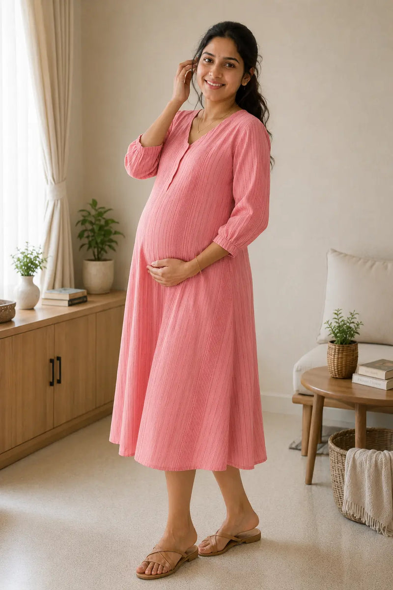 Mira Feeding Dress