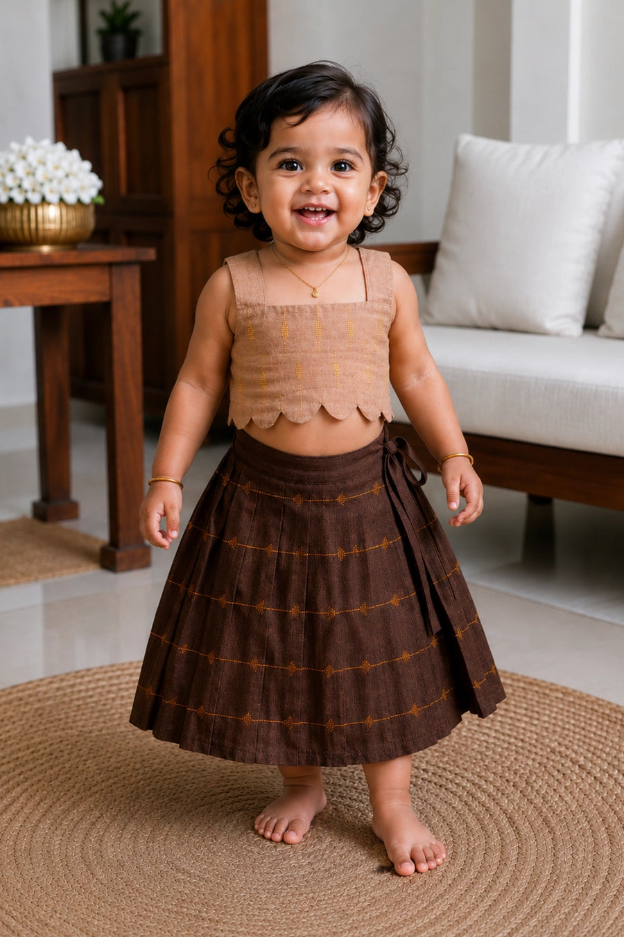 Misha Top and Skirt Set