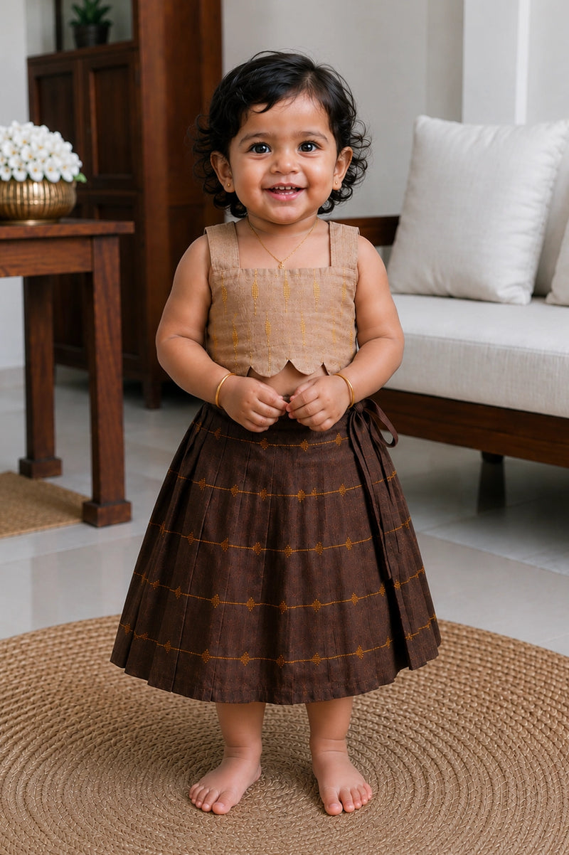 Misha Top and Skirt Set