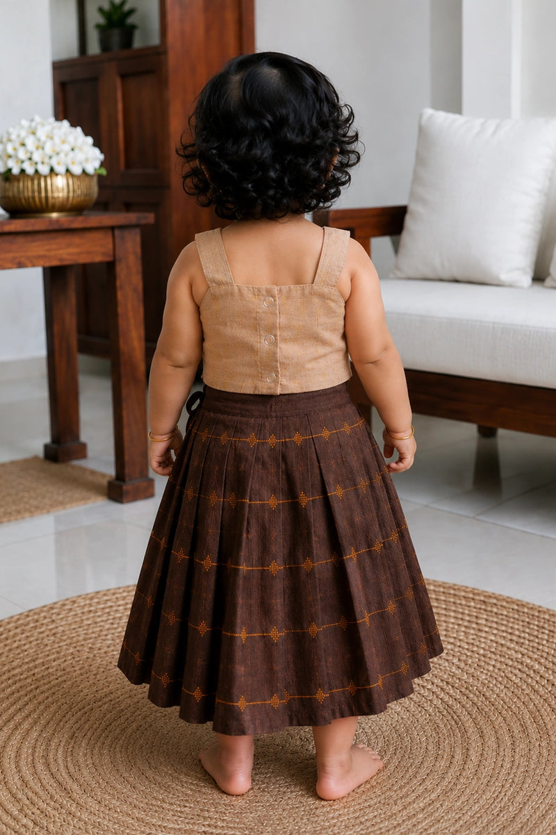 Misha Top and Skirt Set