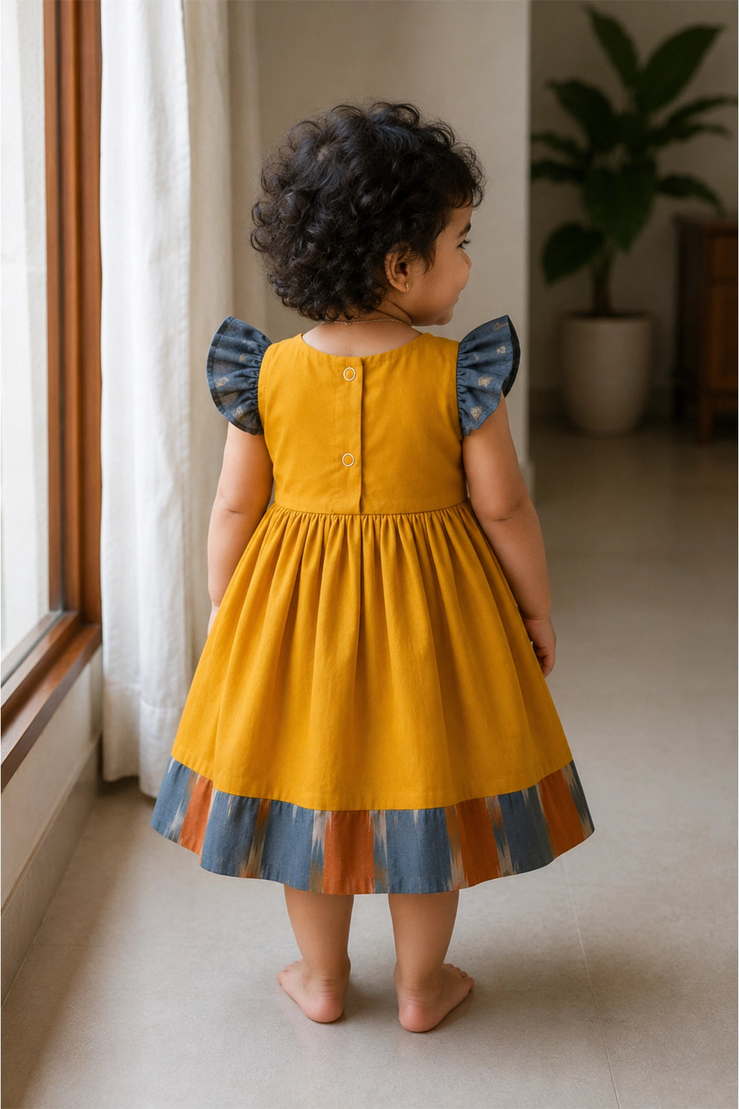 Mishika Festive Silk Frock