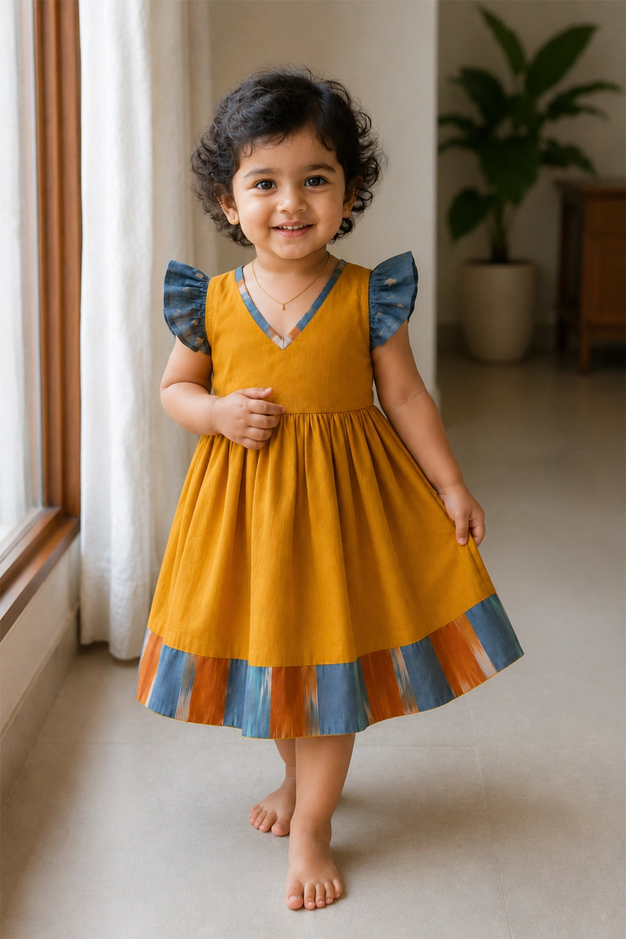 Mishika Festive Silk Frock