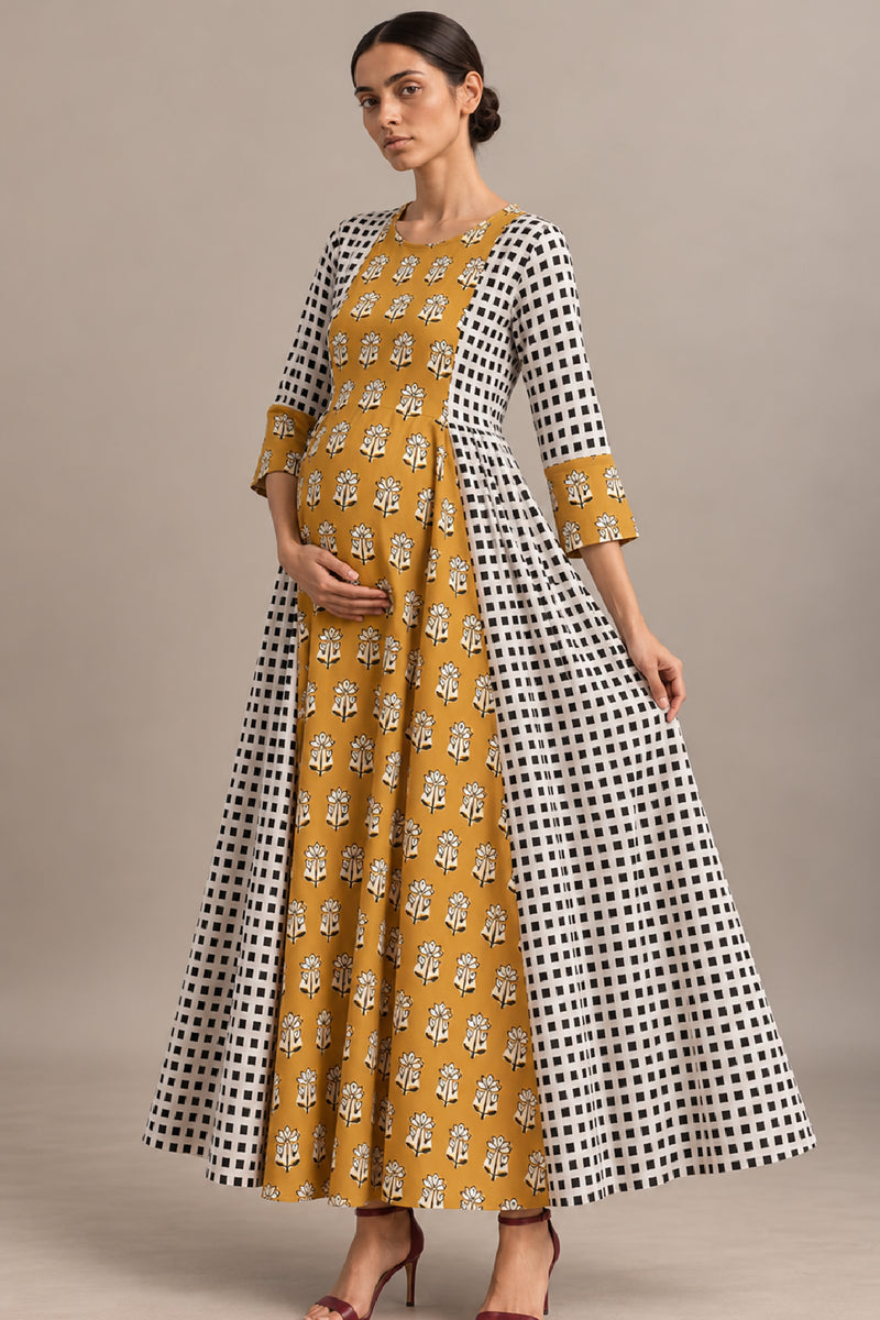 Mishri Maternity and Feeding Dress